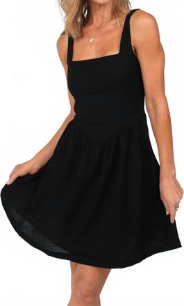 RD Style Helsi Mini Dress In Black