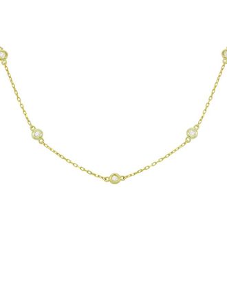 Diana M. Jewels Fine Jewelry 14K 0.18 Ct. Tw. Diamond Necklace