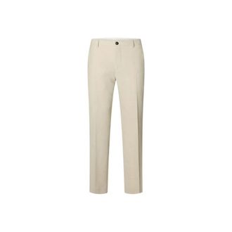 Selected Heren, Broeken, Beige, Maat: S