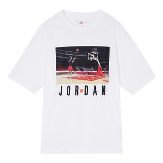 Nike Jordan Air Jordan x Undefeated T-Shirt White DX6030-100