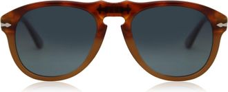 Persol PO0649 Polarized 1025S3 Mens Sunglasses Tortoiseshell Size 54