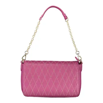 Valentino Nebraska Flap Bag - female - Valentino - Shoulder Bags - Pink - ONE SIZE - Bags