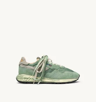 Autry Medalist Low Super Vintage sneakers white/tobacco from