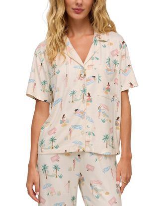 Z Supply Z Supply Beach Days Pj Top