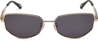 Just Cavalli Zonnebril Glanzend Ros&eacute;goud