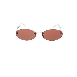 Gucci Sunglasses, unisex, Gray, Size: ONE SIZE Stylish Sunglasses with Unique Design