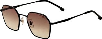Carrera Mens 53mm Black Sunglasses