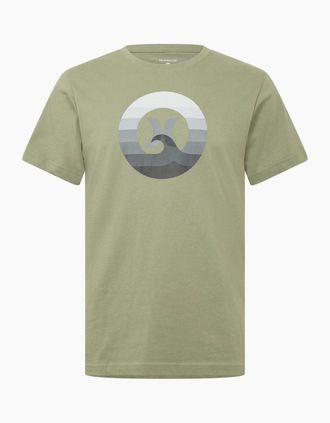 Hurley Hurley Mens Srf Sprt Ss T Sn99 - Brown - Size: 38