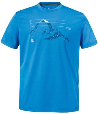 Sch&ouml;ffel Circ T-Shirt Sulten Funktionsshirt f&uuml;r Herren | blau