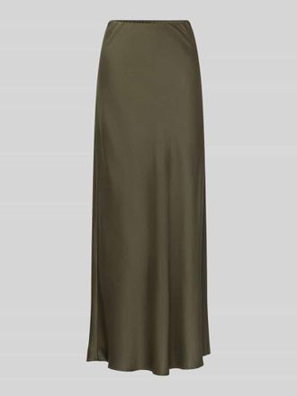 Vero Moda Ausgestellter Maxi-Rock mit elastischem Bund Modell MERLE in Dunkelgruen, Gr&ouml;&szlig;e XL