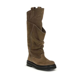 The Attico La Passeggiata Boot - Brown