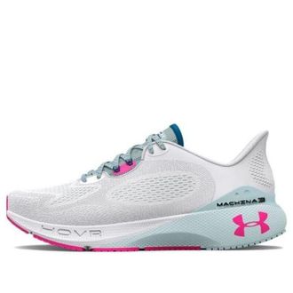 Under Armour (WMNS) Under Armour HOVR Machina 3 CN White Bright Pink 3025660-103