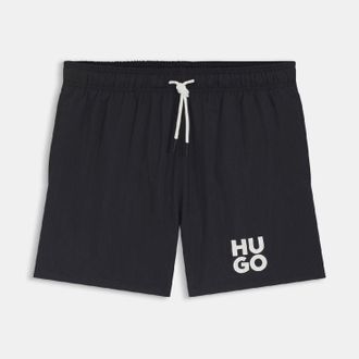 HUGO BOSS Hugo Paolo sneldrogende zwembroek voor heren in zwart
