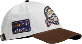Aeronautica Color Block Cap met Borduursel - Heren - Petten - Veelkleurig - ONE Size - Katoen - Accessoires