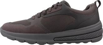 Geox U Activart - Heren - Sneakers - Grijs - 44 EU - Schoenen