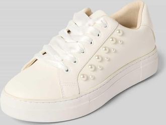 Rainbow Club Sneaker mit Perlen Modell Aphaea Pearl in Offwhite, Gr&ouml;&szlig;e 37