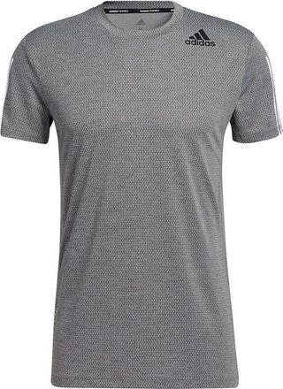 adidas Hrdy 3s Tee Training Sports Short Sleeve Gray GP7655