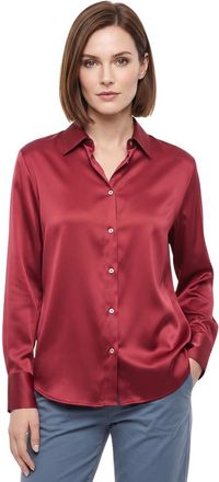 Dsquared2 Red Regular Solid Shirt