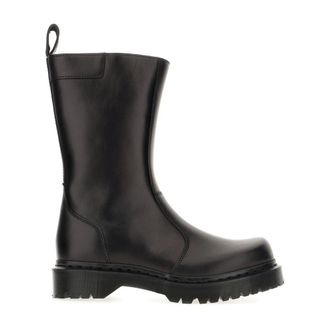 Dr. Martens High Boots, female, Black, Size: 6 US Rejena Mid Boot