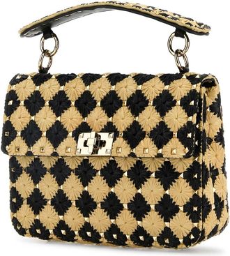 Valentino Garavani Naturalenero Borse A Mano Bag