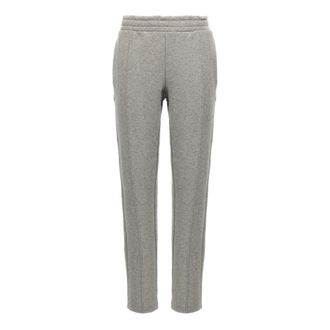 The Attico Logo Joggers - Dames - Sweatpants - Grijs - L - Katoen - Broeken