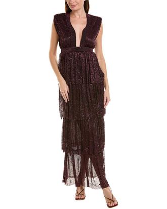 Sabina Mus&aacute;yev Cardinal Maxi Dress