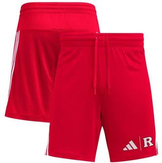 adidas Mens adidas Scarlet Rutgers Scarlet Knights AEROREADY 7 Shorts at Nordstrom, Size X-Large