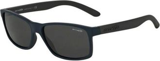 Arnette Slickster Zonnebril - Heren - Zonnebrillen - Blauw - 59 MM - Accessoires