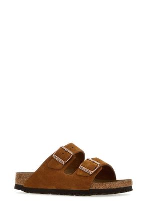Birkenstock Arizona Slipper - Brown