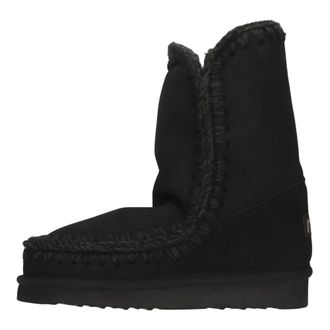 Mou Schoenen, Dames, Zwart, 36 EU, Wol, Eskimo 24 Enkellaars