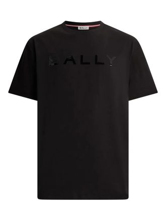 Bally logo-print cotton T-shirt - Black