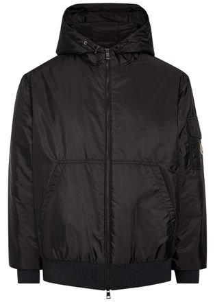 Moncler Poiliot Quilted Shell Jacket - Black - 6 (UK46 / Xxxl)