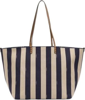 Fendi Pre-owned Tote Bags, female, Multicolor, Size: ONE SIZE Pre-owned Canvas Tote