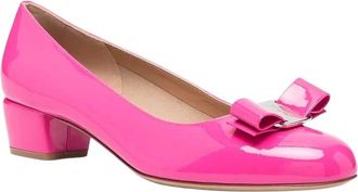 Ferragamo Ornament Leather Pump