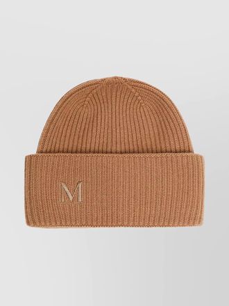 Max Mara cashmere cuffed beanie
