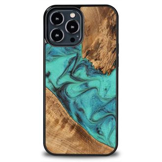 OEM Funda Bewood Unique Para Iphone 13 Pro Max - Turquesa