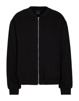 8 by YOOX ORGANIC COTTON OVERSIZE BOMBER