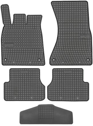 OEM Alfombrillas Frogum Et0730 - Cubierta 200000/1 - Audi A6 C7 2011-2018 / Audi A7 Sportback 2010-2017 - Espacio Para Los Pies Av2 Delantero - Instaladas