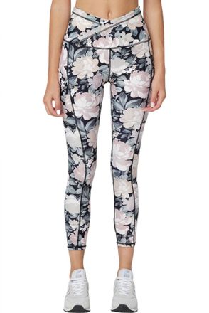 Saltwater Luxe Vintage Petal Legging In Black