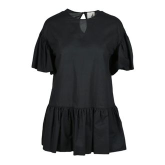 L'autre Chose Mujer, Blusas y Camisas, Negro, Talla: S