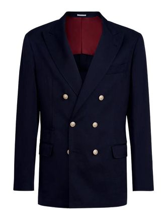 Brunello Cucinelli Deconstructed Blazer