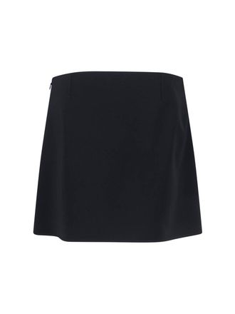 Courr&egrave;ges Womens Skirts Black Polyester