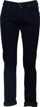 Jacob Cohen Straight Jeans - Heren - Regular Fit Jeans - Blauw - W31 - Jeans