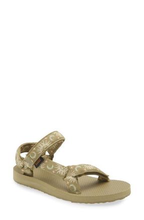 Teva Original Universal Sandal in Sun And Moon Aloe at Nordstrom, Size 11