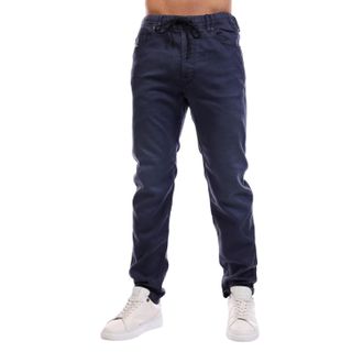 Diesel Mens Sweat Straight Jeans (Blue) - Size 36 Regular