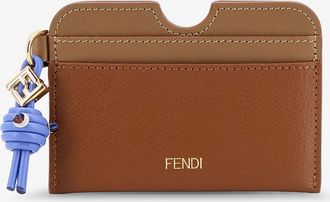 Fendi Portacarte FF Diamonds in pelle - FENDI - gender_Woman