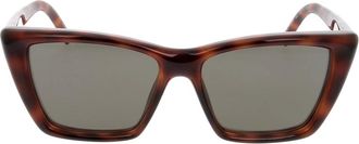 Saint Laurent Gafas de sol - Accessories - Mujer - Marr&oacute;n - ONE SIZE