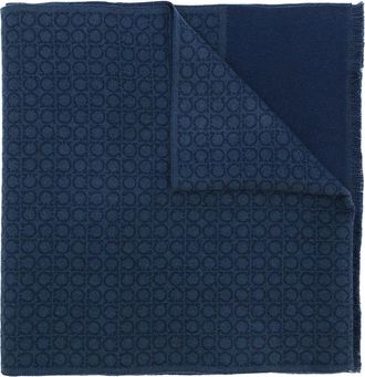 Ferragamo Gancini wool scarf