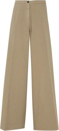 Forte_Forte Donna, Pantaloni, Marrone, M, new
