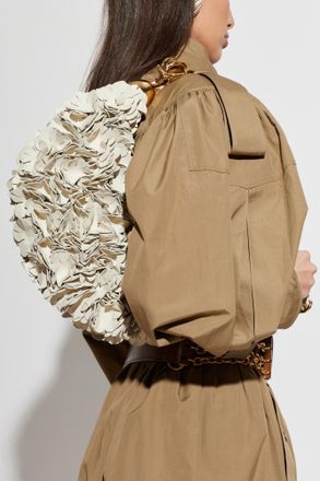 Chlo&eacute; Shoulder Bag Chain Horse, Womens, Cream